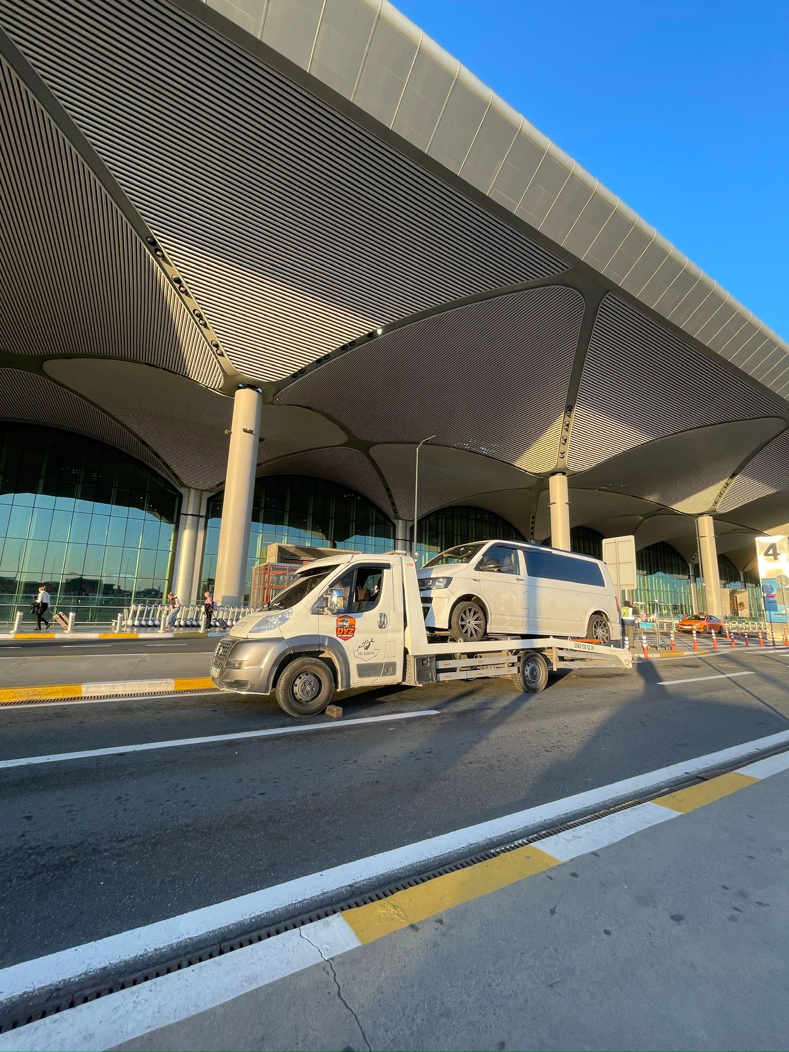 7/24 Çekici Hizmeti